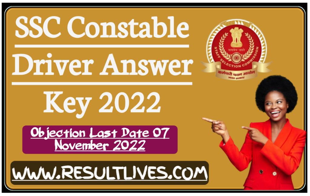 Ssc delhi police driver answer key 2022