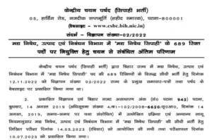 Bihar police prohibition constable final result 2023 with cut-off