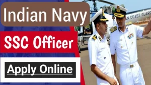 Indian navy ssc officer jan 2025 (st 25) course online form 2024