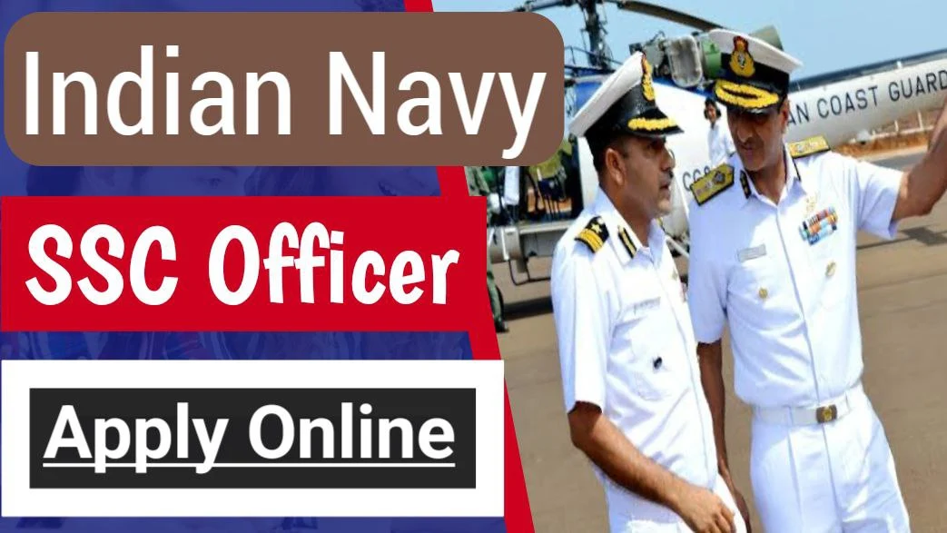 Indian Navy SSC Officer JAN 2025 (ST 25) COURSE Online Form 2024, Apply