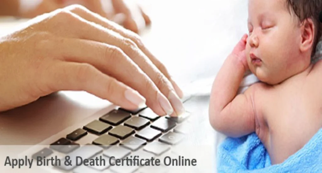 How to apply birth and death certificate online 2024
