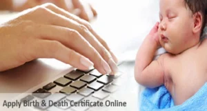 How to apply birth and death certificate online 2024