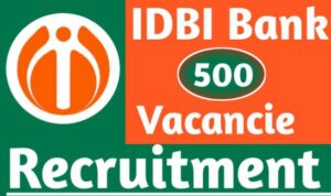 Idbi bank recruitment