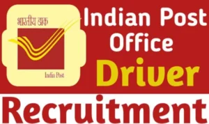 Up dak vihbag driver recruitment 2024 notification out, check eligibility, age limit, and qualification  