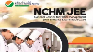 Nta nchm jee admission 2024 online form | download pdf, nchm jee -2024 registration start now