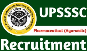 Upsssc recruitment 2024 online form for 1002 posts notification out