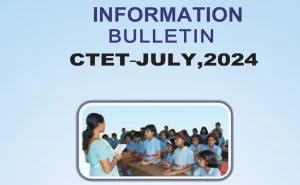 Ctet july 2024 online form 2024