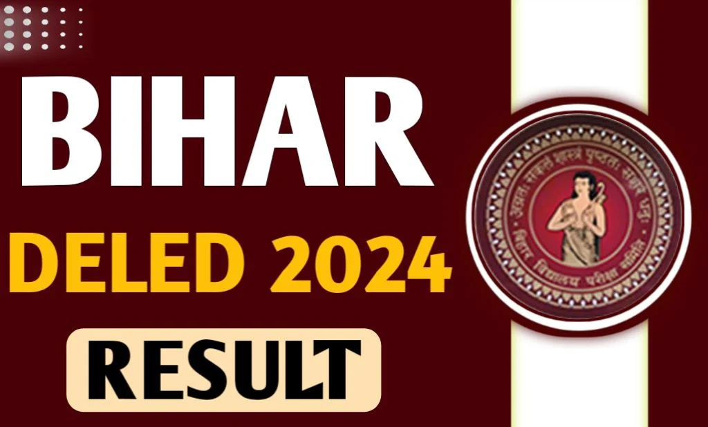 Bihar deled result 2024 available on resultlives. Com