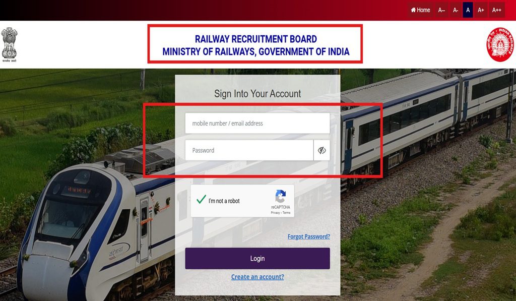 Railway RPF Constable Application Status (Accept/Reject) 2024 Out, How to check status, Direct link to check