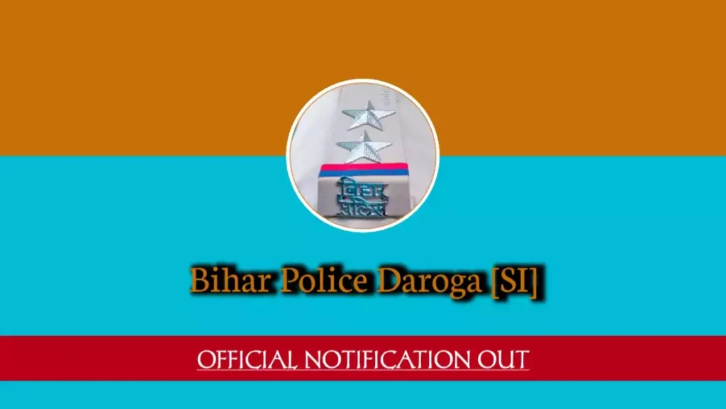Bihar Police Prohibition Sub Inspector Recruitment 2026 - Apply Link, Important Links, How to Apply, Notification