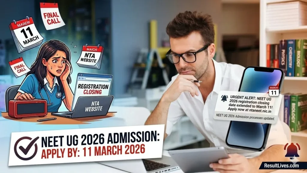 NEET UG 2026 Admission Online Form -Notification Out, Apply Online