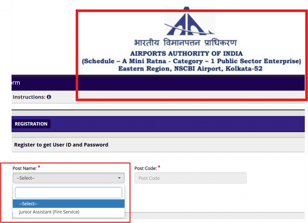 Airport Authority of India Assistant Fire Service Recruitment 2025 Online form, Eligibility Criteria, How to Apply, Age Limit, Direct Link for Registration