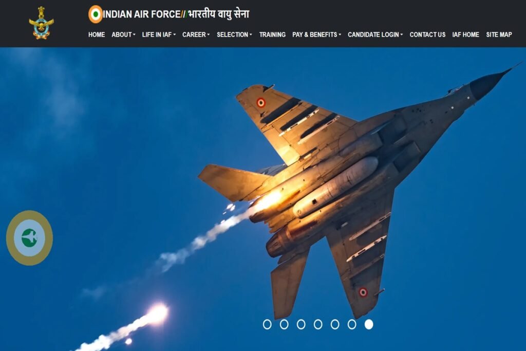 AFCAT Recruitment 2025 Admit Card Advt No 02/2025