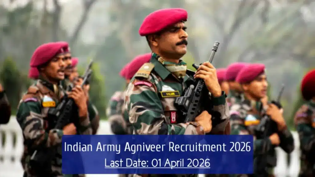 Indian Army Agniveer CEE Online Form 2026