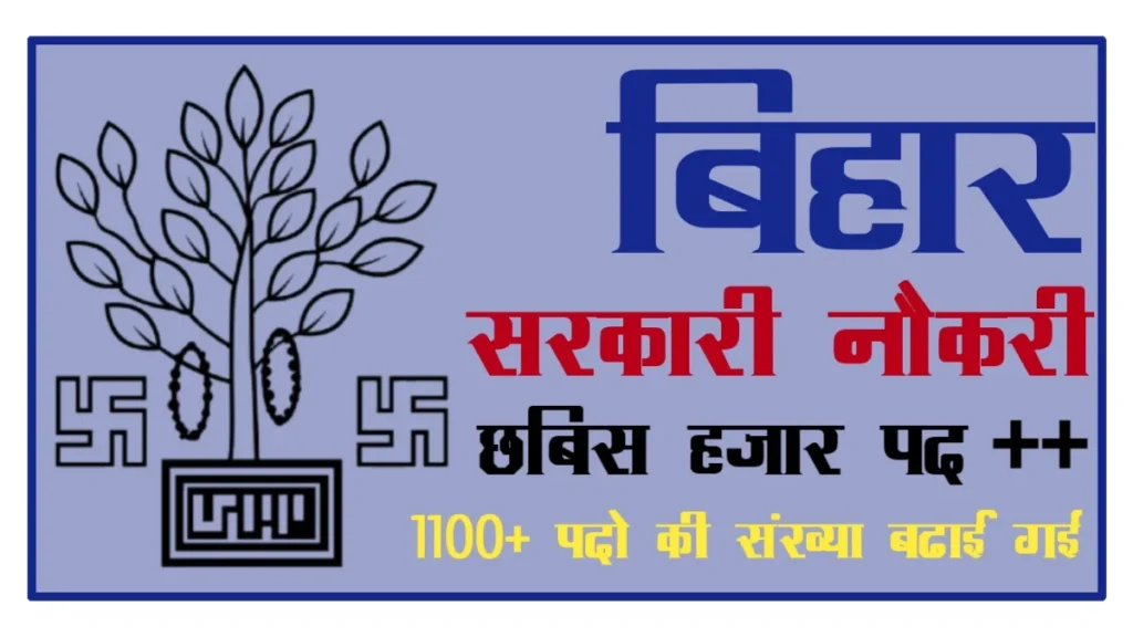 Bihar BSSC Second Inter Level Recruitment 2025 Vacancy Increased, New Number of Posts 26,426