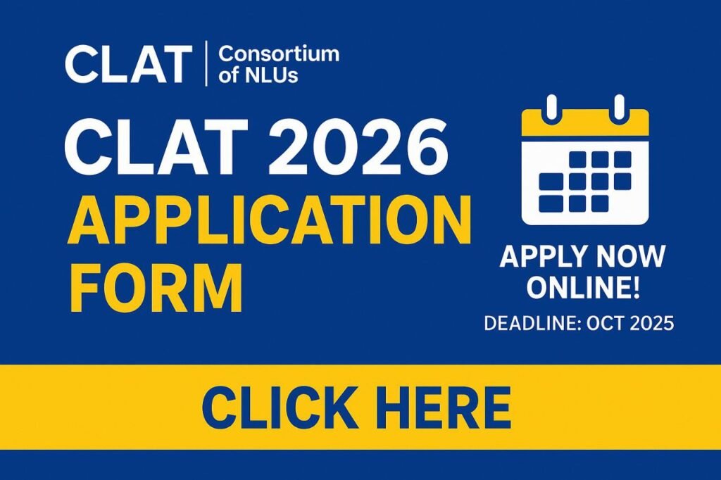 CLAT 2026 Online Application Form