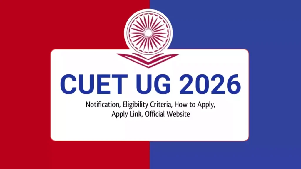 CUET UG Admission 2026-27