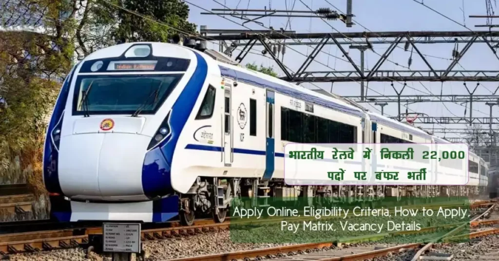 Indian Railway Group D Recruitment 2026 for 22000 Posts