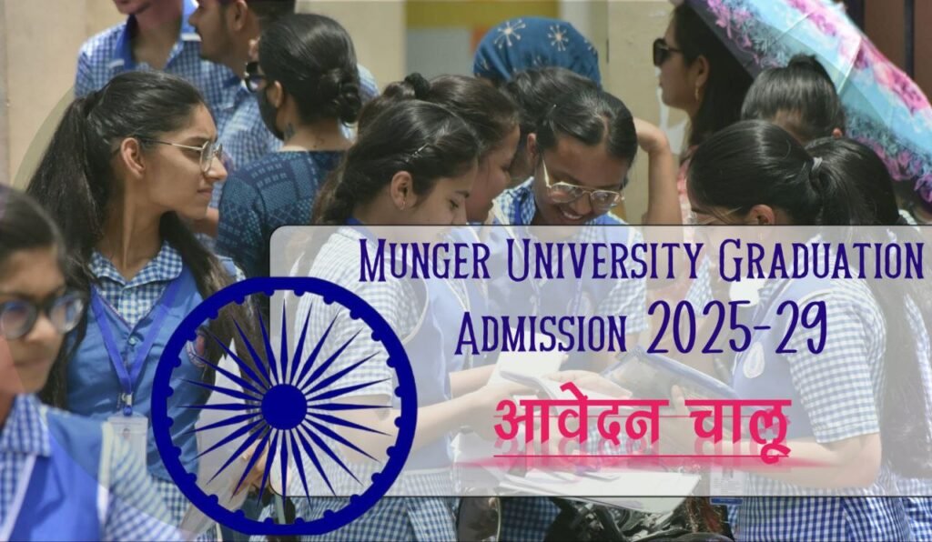 Munger University UG Admission 2025-29 Online Form, Eligibility Criteria, Want to apply? Follow these steps