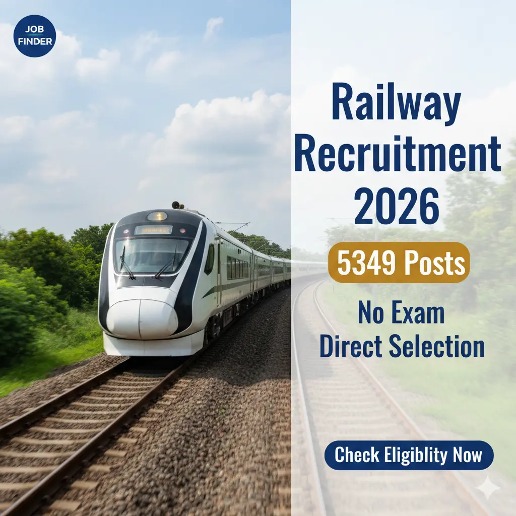 RRC WR Western Railway Apprentice Recruitment 2026 2 RRC WR Western Railway Apprentice Recruitment 2026
